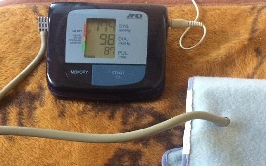 Ich hatte jeden Tag hohen Blutdruck.